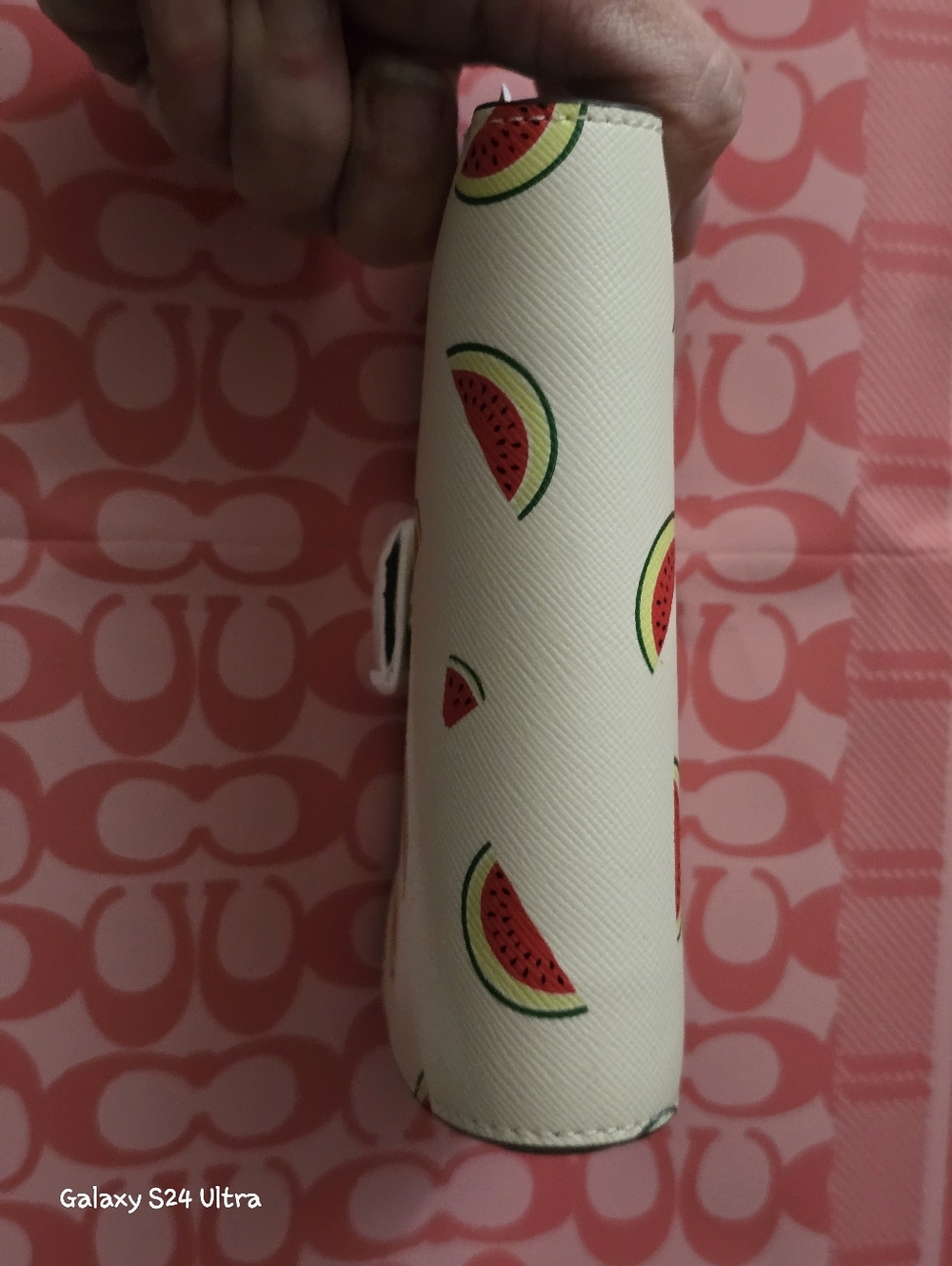 Kate Spade NY Staci Watermelon Party Bifold Wallet NWT - Picture 4 of 15